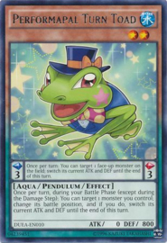 Performapal Turn Toad - duea-en010