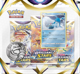 Brilliant Stars - Booster Blister - Glaceon