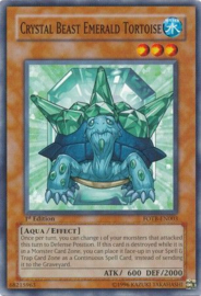 Crystal Beast Emerald Tortoise - fotb-en003