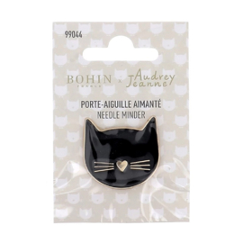 Bohin -Needleminder - Zwarte Kat