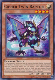 Cipher Twin Raptor - inov-en010