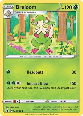 Breloom - 005/264
