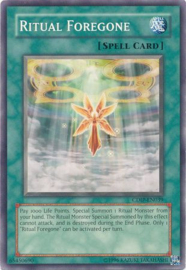Ritual Foregone - cdip-en039