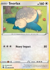 Snorlax - 206/264