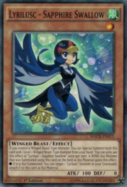 Lyrilusc - Sapphire Swallow - macr-en013