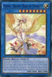 Vennu, Bright Bird of Divinity - macr-en097
