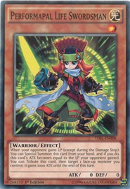 Performapal Life Swordsman - tdil-en008