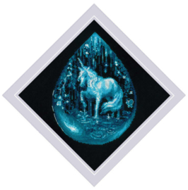 Borduurpakket - Unicorn Tear - Riolis