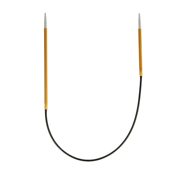 Knitpro - Zing - Rondbreinaalden - 25cm - 2.25mm