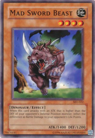 Mad Sword Beast - ske-022