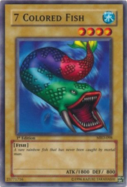 7 Colored Fish - mrd-e098