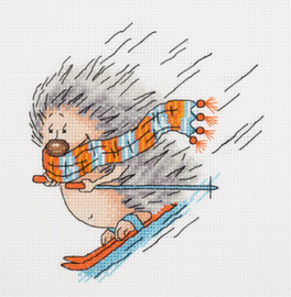 Borduurpakket Winter Hedgehog - PANNA