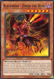 Blackwing - Zonda the Dusk - dabl-en005