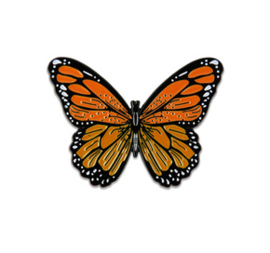 Needleminder Oranje Vlinder