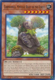 Carpiponica, Mystical Beast of the Forest - mp22-en134