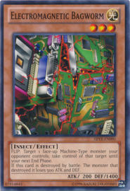 Electromagnetic Bagworm - abyr-en090
