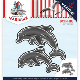 Die - Amy Design - Maritime - Dolphins