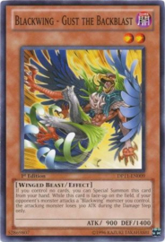 Blackwing - Gust the Backblast - dp11-en009