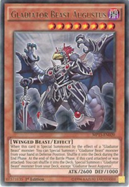 Gladiator Beast Augustus - mp15-en020