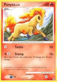 Ponyta - 72/99