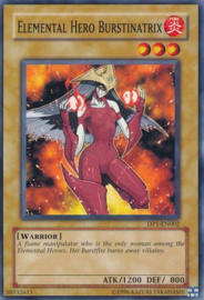 Elemental Hero Burstinatrix - dp1-en002