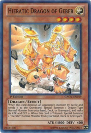 Hieratic Dragon of Gebeb - gaov-en019