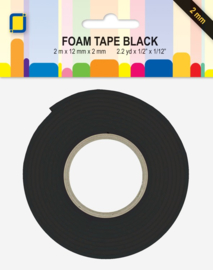Jeje Foam Tape Zwart