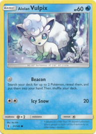 Alolan Vulpix - 21/145