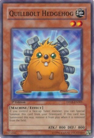 Quillbolt Hedgehog - dp08-en005