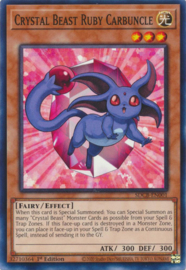 Structure Deck: Legend of the Crystal Beasts - sdcb