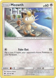 Meowth - 101/147