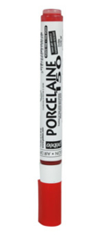 Pebeo Porseleinstift Scarlet red 0.7mm