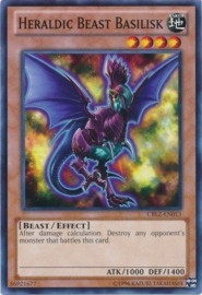 Heraldic Beast Basilisk - cblz-en013