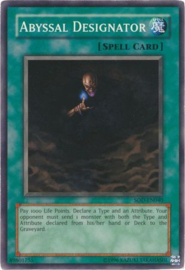 Abyssal Designator - sod-en040