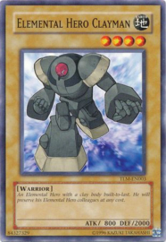 Elemental Hero Clayman - tlm-en003