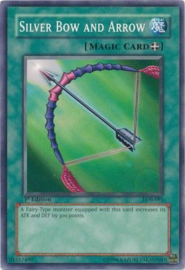 Silver Bow and Arrow - lob-e071