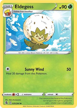 Eldegoss - 025/264