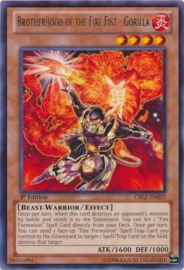 Brotherhood of the Fire Fist - Gorilla - cblz-en023