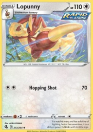 Lopunny - 213/264