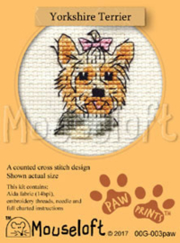 Borduurpakket Yorkshire Terrier - MOUSELOFT