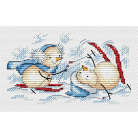 Borduurpakket - Winter Competitions - Mp Studia