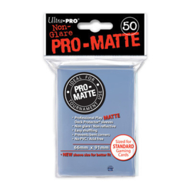 Sleeves Pro Matte - Clear