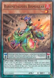 Raremetalfoes Bismugear - inov-en022