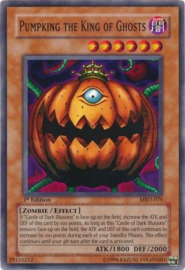 Pumpking the King of Ghosts - mrd-e079