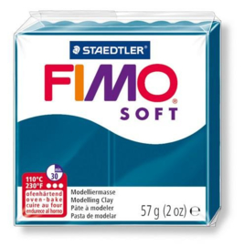 Fimo Soft calypso blauw - 31