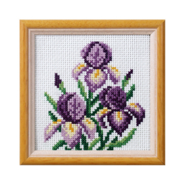 Borduurpakket - Bloemetjes - Orchidea