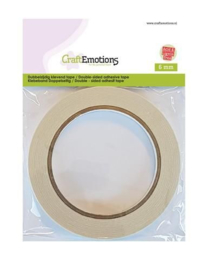 CraftEmotions Dubbelzijdig klevend tape 6mm