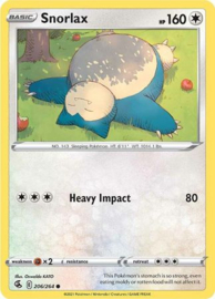 Snorlax - 206/264