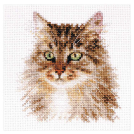 Borduurpakket - Siberean Cat - Alisa