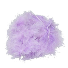 Marabou Veren Lila